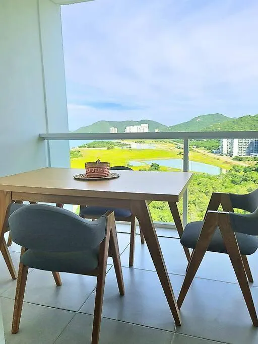 Porto Horizonte Suite Con Jacuzzi, Playa, Vista Al Mar, Reserva Natural, Montana Santa Marta  Apartment