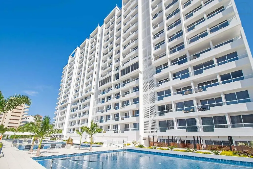 Porto Horizonte Suite Con Jacuzzi, Playa, Vista Al Mar, Reserva Natural, Montana Santa Marta  Apartment Santa Marta (Magdalena)
