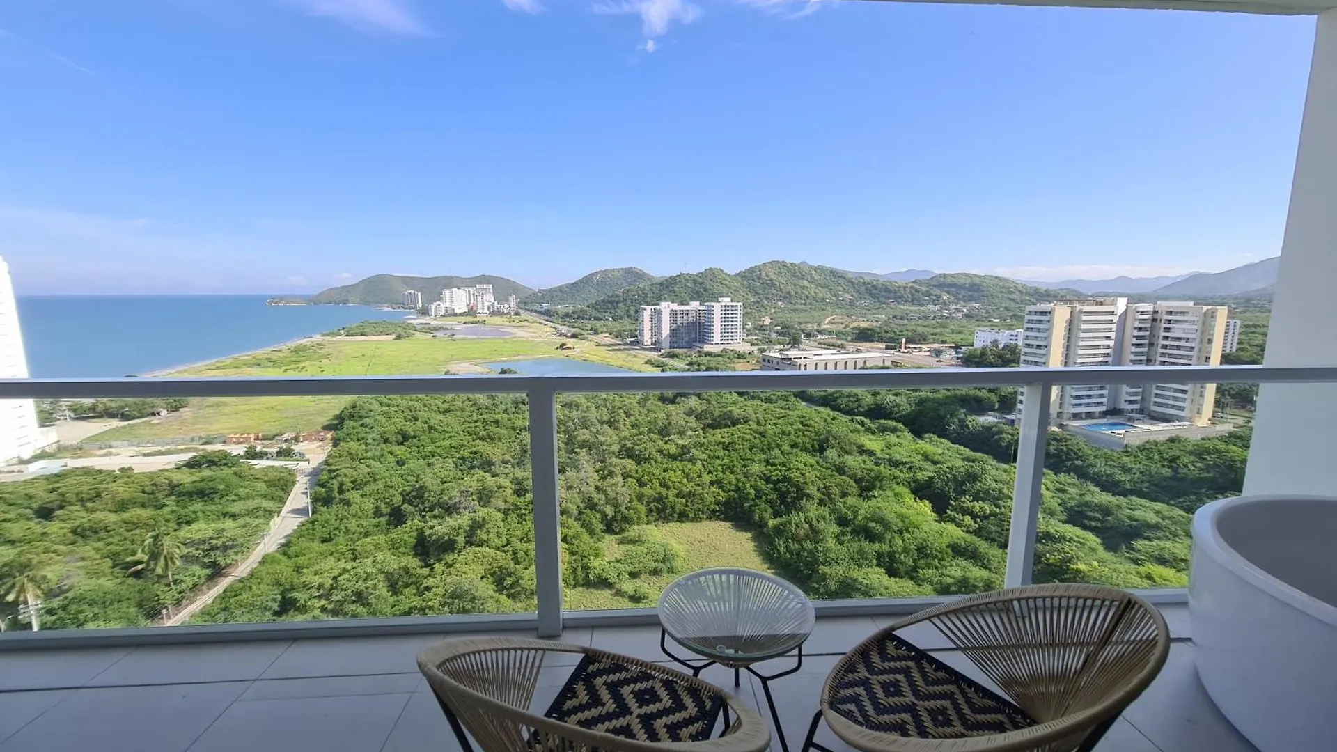Porto Horizonte Suite Con Jacuzzi, Playa, Vista Al Mar, Reserva Natural, Montana Santa Marta
