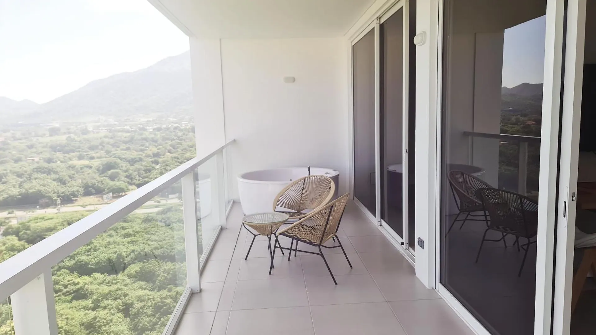 Apartment Porto Horizonte Suite Con Jacuzzi, Playa, Vista Al Mar, Reserva Natural, Montana Santa Marta  Colombia