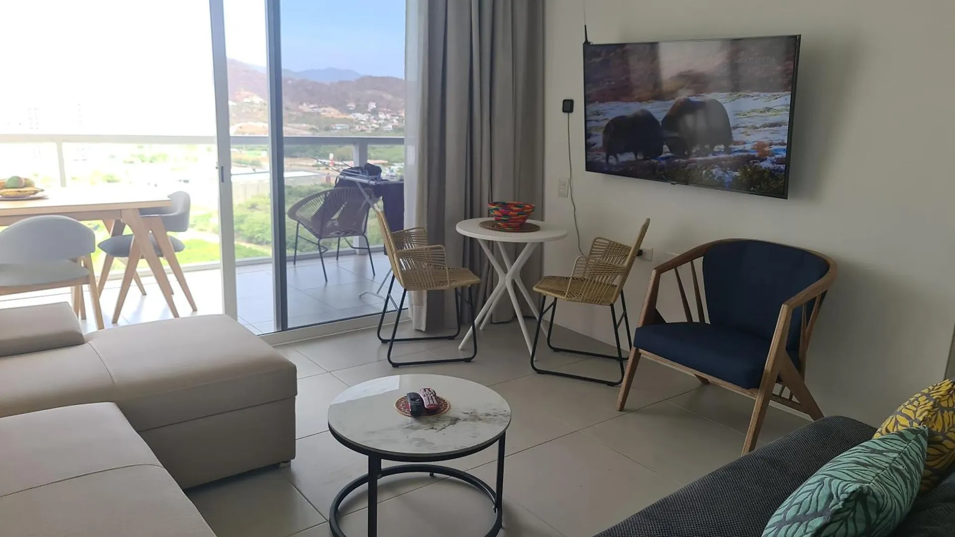 Apartment Porto Horizonte Suite Con Jacuzzi, Playa, Vista Al Mar, Reserva Natural, Montana Santa Marta